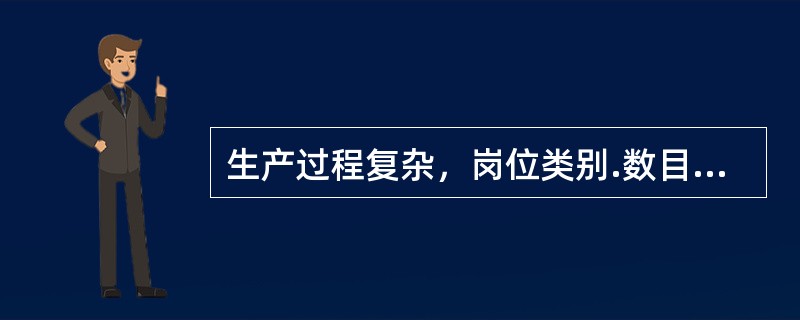 生产过程复杂，岗位类别.数目多的大中型企业适用于采用()进行岗位评价。