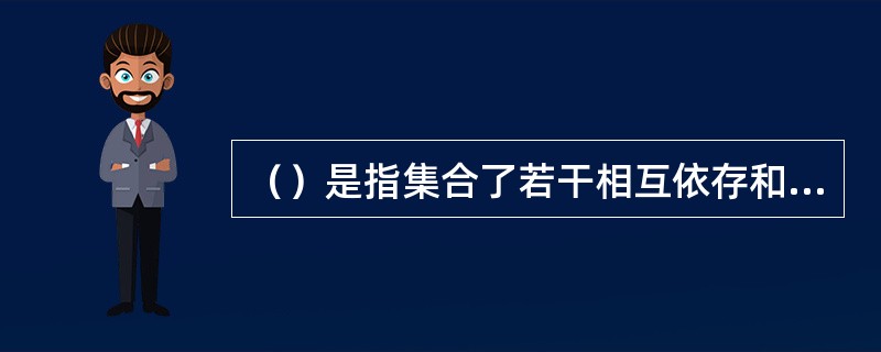 （）是指集合了若干相互依存和相互制约要素，为实现特定目的而组成的有机整体。