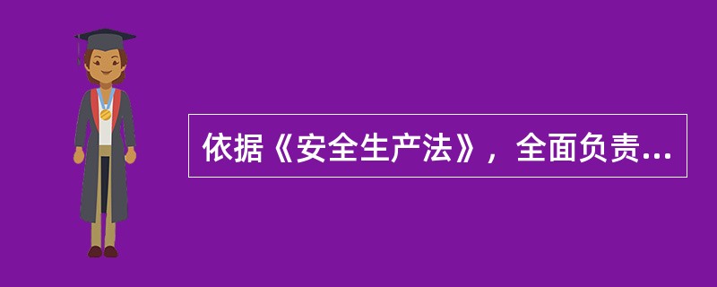 依据《安全生产法》，全面负责领导安全生产工作，在各类重大、特大事故的应急救援工作中处于组织领导核心地位的是( )。