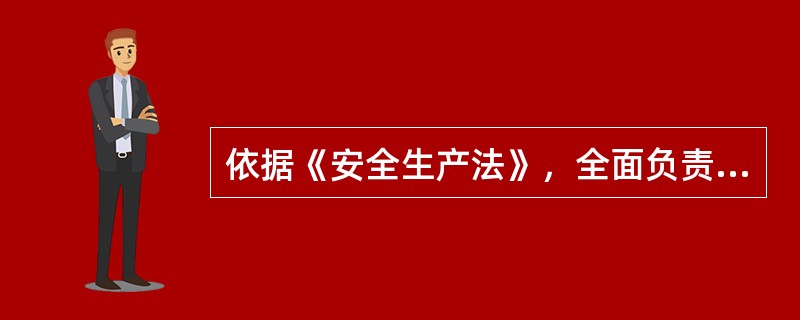 依据《安全生产法》，全面负责领导安全生产工作，在各类重大、特大事故的应急救援工作中处于组织领导核心地位的是( )。