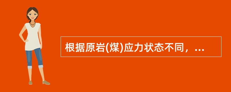 根据原岩(煤)应力状态不同，冲击地压可以分为三种类型。下列类型不属于冲击地压的是( )。