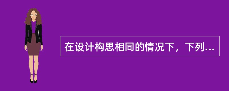 在设计构思相同的情况下，下列哪些产品的外观设计可以合案申请？（）