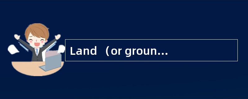 Land （or ground） freighttransport is movement of goods from one location to another on land， usually