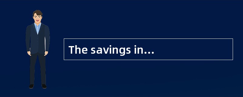 The savings in cost resulting from the advantages of multimodal transportare usually reflected in th