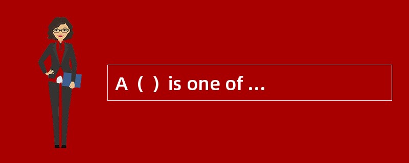 A（ ）is one of the most important shipping documents.