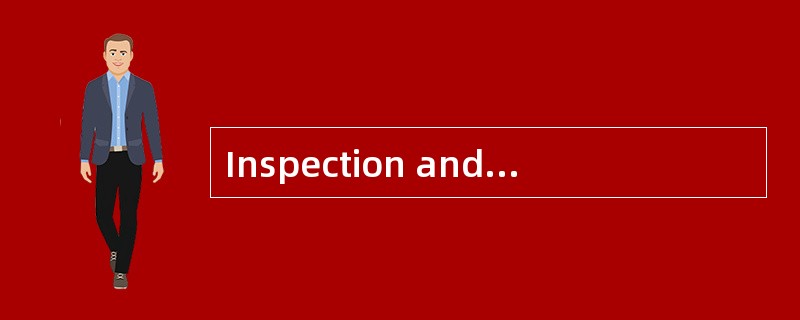Inspection and quarantine documents required for import goods include （）.