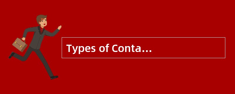 Types of Container loading includes （ ）.