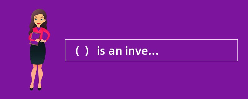 （ ） is an inventory strategy companies employ toincrease efficiency and decrease waste by receiving