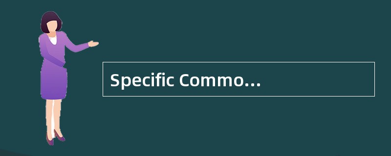 Specific Commodity Rates are not set by specific reference to General CargoRates， however， they are