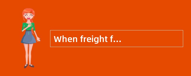 When freight forwarder pack the goods on behalf of exporter， should take into account the quality of