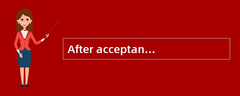 After acceptance by the Customs， the declarationforms and documents as well as their contents could