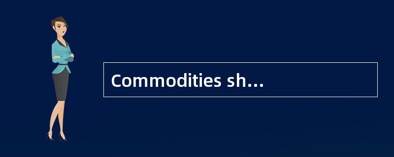 Commodities shipped by air usually have high values per unit or are （）.