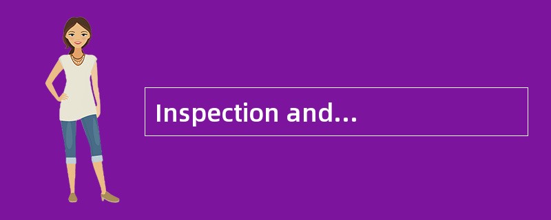 Inspection and quarantine documents required for export goods include （）.