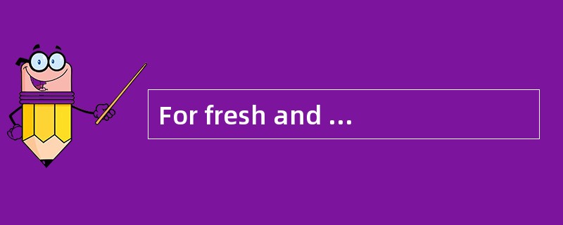For fresh and frozen goods transported by road，（ ）are used.