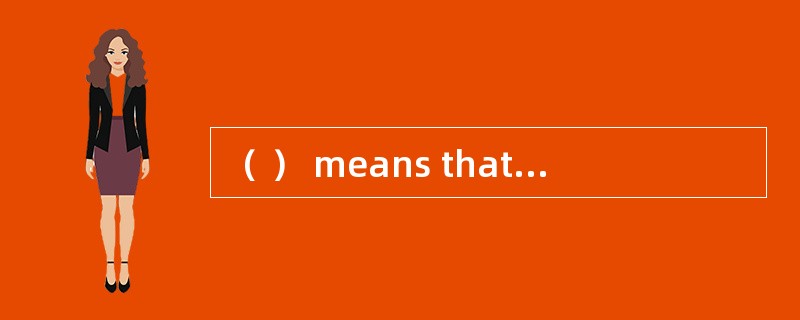 （ ） means that the seller delivers the goods to thecarrier or another person nominated by him， but t