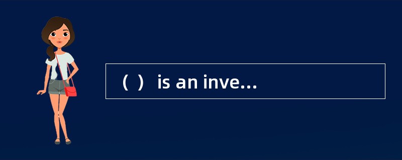 （ ） is an inventory strategy companies employ toincrease efficiency and decrease waste by receiving