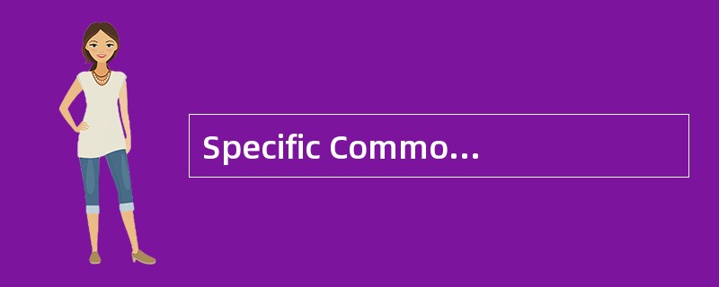 Specific Commodity Rates are not set by specific reference to General CargoRates， however， they are