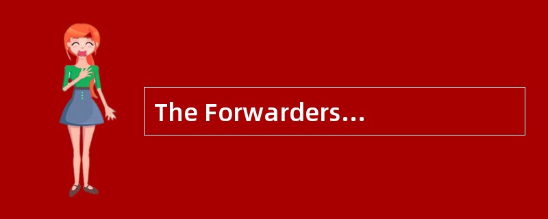 The Forwarders Certificate of Transport is issued by the forwarder to theconsignor for taking delive