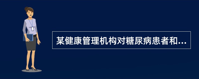 某健康管理机构对糖尿病患者和高血压患者，针对其健康危险因素做了一系列分析。请回答以下问题。<p>心血管三大经典危险因素不包括（）。