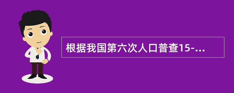 根据我国第六次人口普查15-59岁人口估算，2010年全国慢性病患者大约为( )