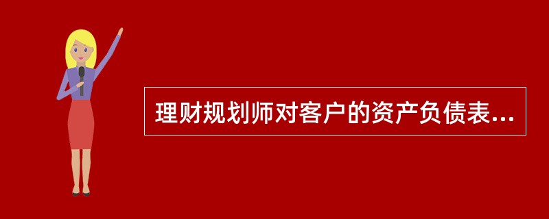 理财规划师对客户的资产负债表和收入支出表进行分析，计算的财务比率不包括（）。