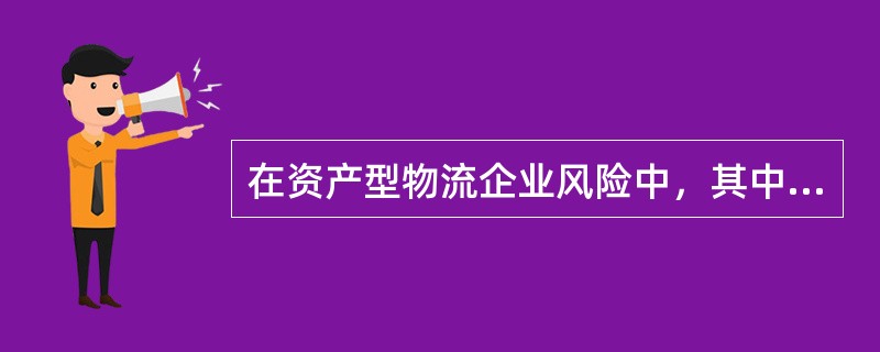 在资产型物流企业风险中，其中包括与信息服务提供商的合同风险，该类风险主要包括信息系统故障风险。（　　）