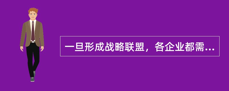 一旦形成战略联盟，各企业都需要对内部的企业文化作大幅度的调整，以形成新的文化氛围。新的企业文化应包括（　　）。