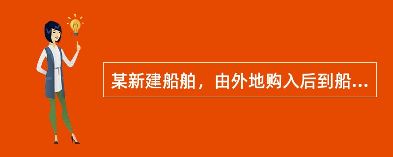 某新建船舶，由外地购入后到船籍港办理变更检验机构的初次检验，验船师在登船进行检验时发现，该船的机舱应急逃生通道不符合船检法规要求。验船师认为该缺陷影响了船舶的航行安全，要求船方在本次检验期间进行修理，