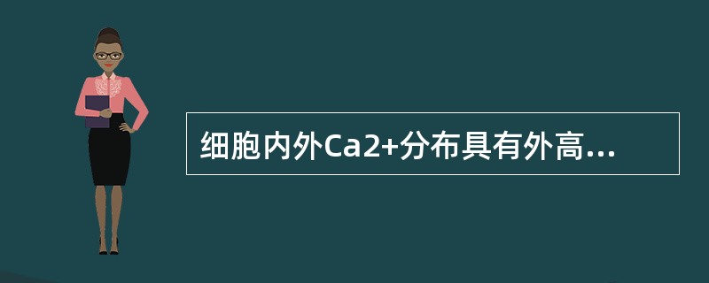 细胞内外Ca2+分布具有外高内低的特点，那么Ca2+从细胞内向细胞外的运输方式是（　　）。