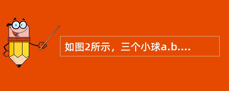 如图2所示，三个小球a.b.c分别在距离地面不同的高度hh2.h3处同时以相同的速度向左水平抛出，不计空气阻力，三个小球每隔相同的时间间隔依次落到水平地面，小球口落到水平地面D点，DE=EF=FG，则