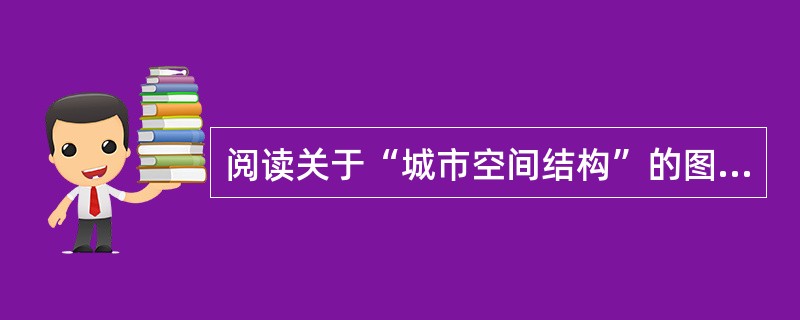 阅读关于“城市空间结构”的图文材料，按要求完成教学设计任务。<br />材料一《普通高中地理课程标准(实验)》中内容要求：“运用实例，分析城市的空间结构，解释其形成原因。”<br /