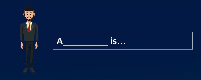 A__________ is any morpheme or combination of morphemes to which an inflectional affix can be a