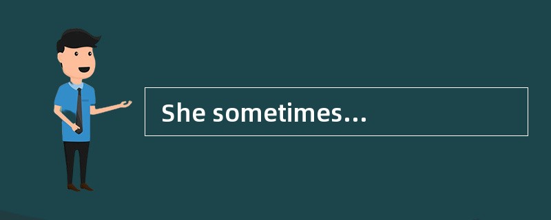  She sometimes uses WeChat __________my mobile phone, but only to contact her mother.