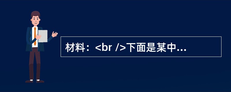 材料：<br />下面是某中学周老师在初中“地球的自转”一课中的教学片段：<br />师：(手握地球仪)地球是我们的家园，浩瀚的海洋.茂密的森林……我们观察.感受.思考着生活中