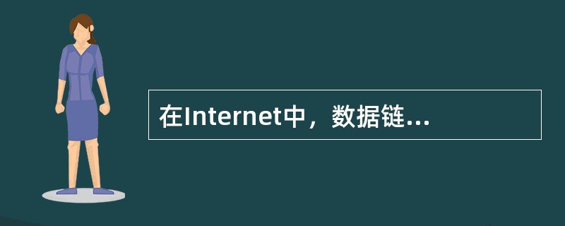 在Internet中，数据链路层的服务访问点是()。