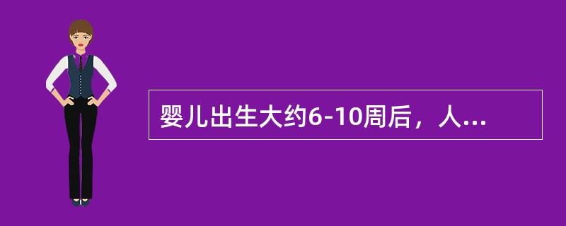 婴儿出生大约6-10周后，人脸可以引发其微笑。这种微笑称为（）