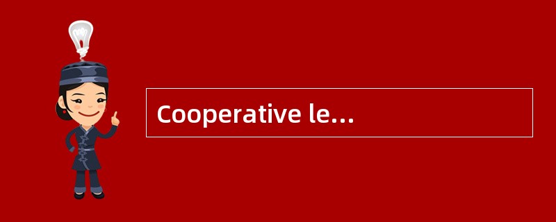 Cooperative learning emphasizes on _________ and collective responsibility.