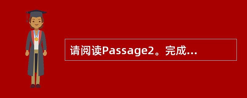 请阅读Passage2。完成第下列问小题。<br />Passage2<br />WhenLiamMcGeedepartedaspresidentofBankofAmerica