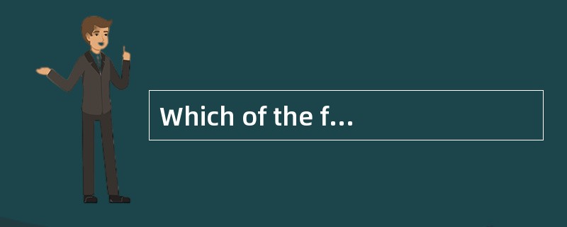 Which of the following may better check students′ ability of using a grammatical structure?