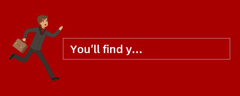  You′ll find yourself thinking about nothing _________when you′re very nervous.