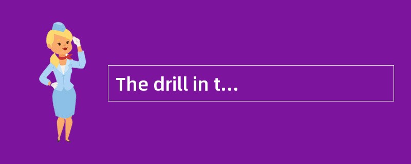 The drill in the language classroom derives directly from_______．