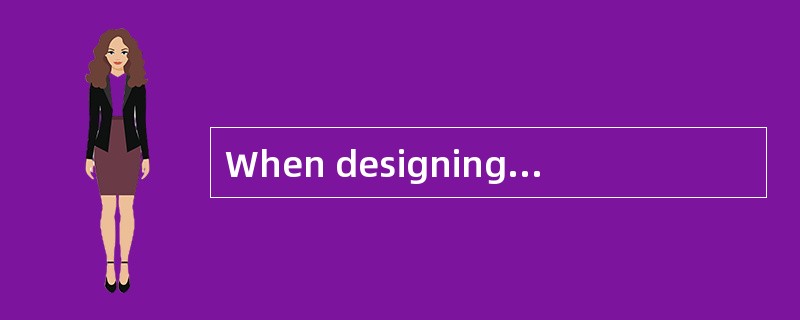 When designing speaking tasks, we must follow the principles except__________.