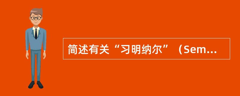 简述有关“习明纳尔”（Seminar）教学法的基本要求。