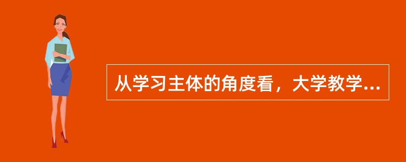 从学习主体的角度看，大学教学过程是大学生独立性、（　）和探索性增强的过程。