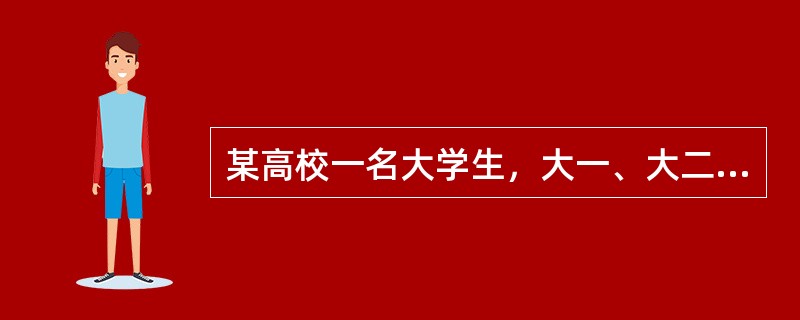 某高校一名大学生，大一、大二两年成绩优秀，大学三年级时因病退学。对于该学生，学校应当（　）。