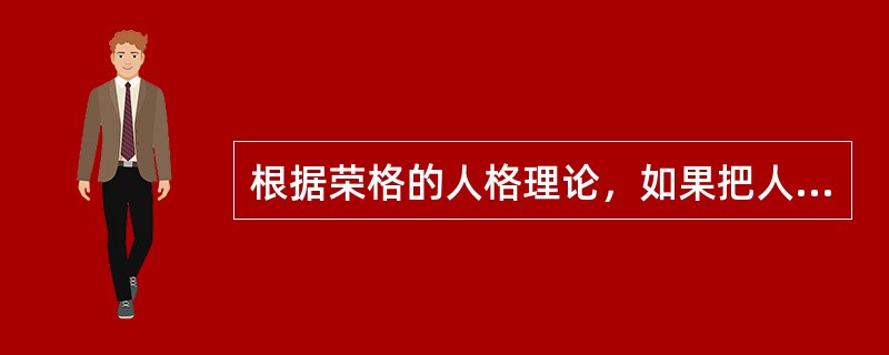 根据荣格的人格理论，如果把人格的意识比作一座岛，那么这个岛的可见部分的下面部分，称为（　），可以由于潮汐运动露出水面。