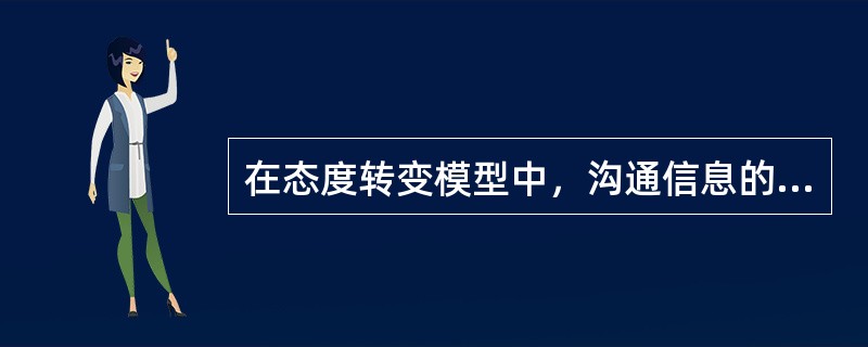 在态度转变模型中，沟通信息的重复频率与说服效果之间呈（）。(2003年8月三级真题)