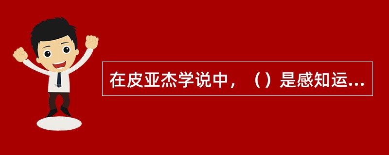 在皮亚杰学说中，（）是感知运动阶段的年龄范围。(2004年12月三级真题)