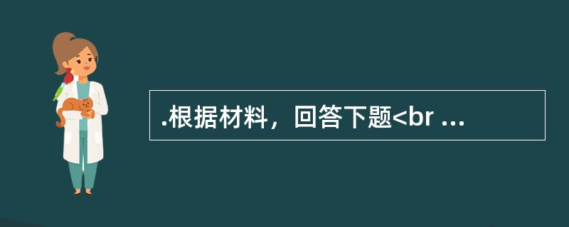 .根据材料，回答下题<br />一般资料：王某，女性，22岁，公交车售票员。<br />案例介绍：王某由其母亲带来，主诉两年来经常被人盯着看，她实在忍无可忍，现已严重影响了工作