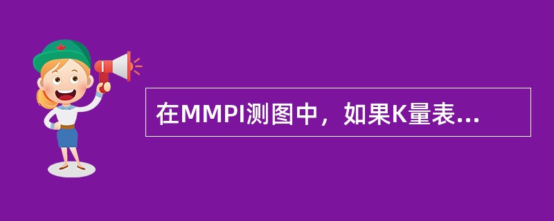 在MMPI测图中，如果K量表相当高，而L及F量表均不高，则为（）模式。